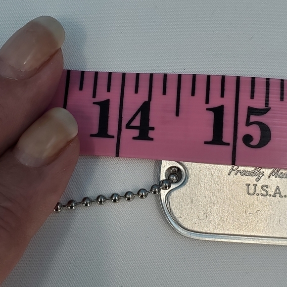 Rainbow ๐ dogtag necklace new in package - Picture 6 of 8